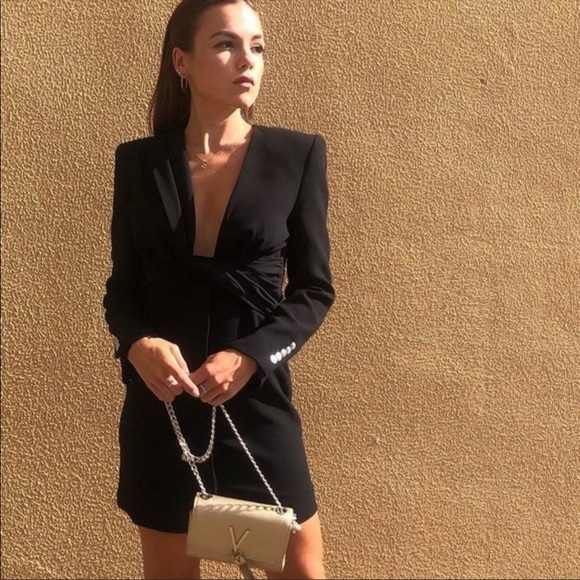 Zara blazer mini dress - Picture 3 of 7